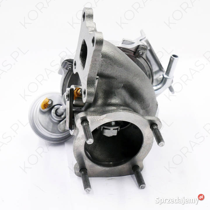 Turbina Ford Focus Moc 125 Silnik 3 zyl EcoBoost Części samochodowe Włoszczowice