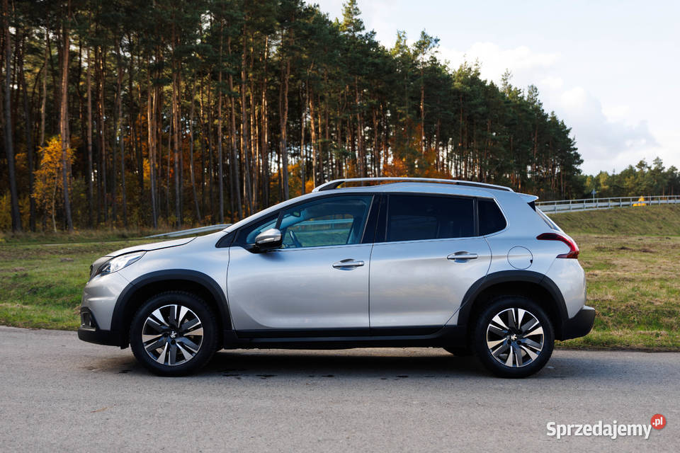 Peugeot 2008 15bHDI 2018r 93 przebiegu 2008 Tomaszów Lubelski sprzedam