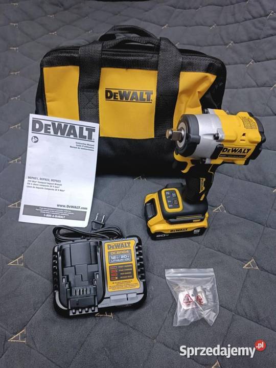 Klucz udarowy bezszczotkowy Dewalt Dcf921 20 V