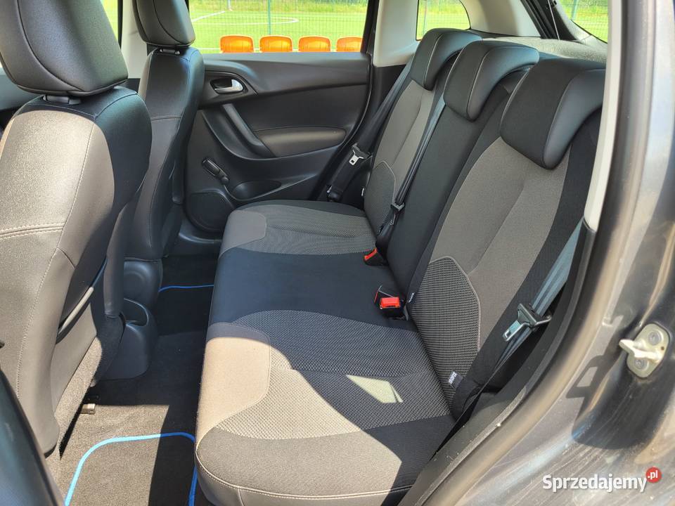Citroen C3 II Lifting Klimatyzacja Tempomat mały światła LED podkarpackie