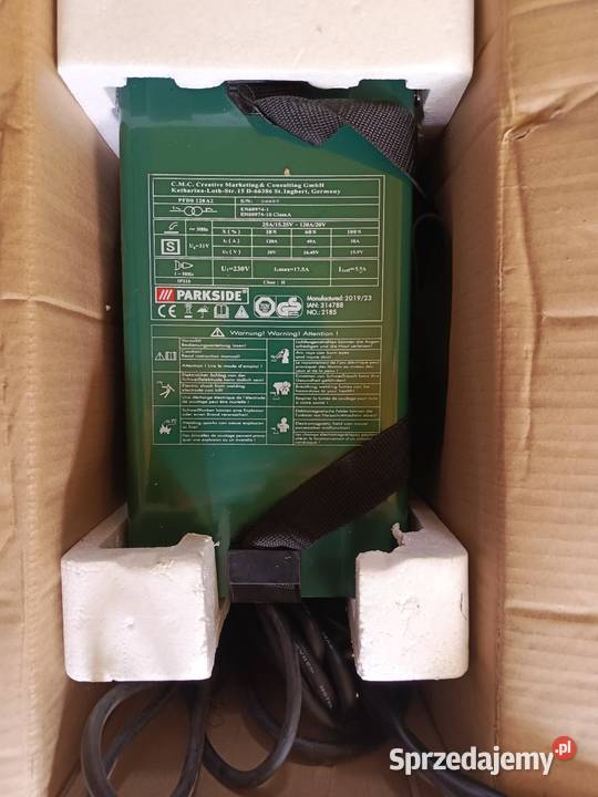 Urządzenie spawalnicze Parkside pfds 120 a2 dolnośląskie Lubin