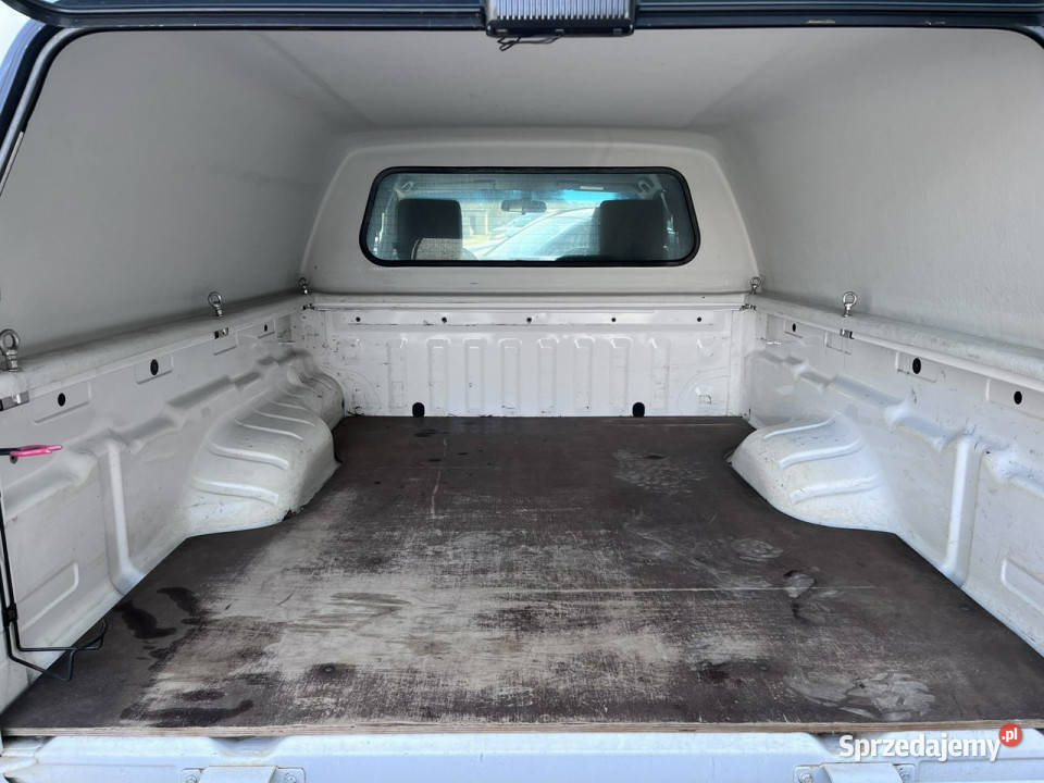 Nissan Navara 25 1WŁ 4x4 Klima 6biegów Grzane centralny zamek Częstochowa