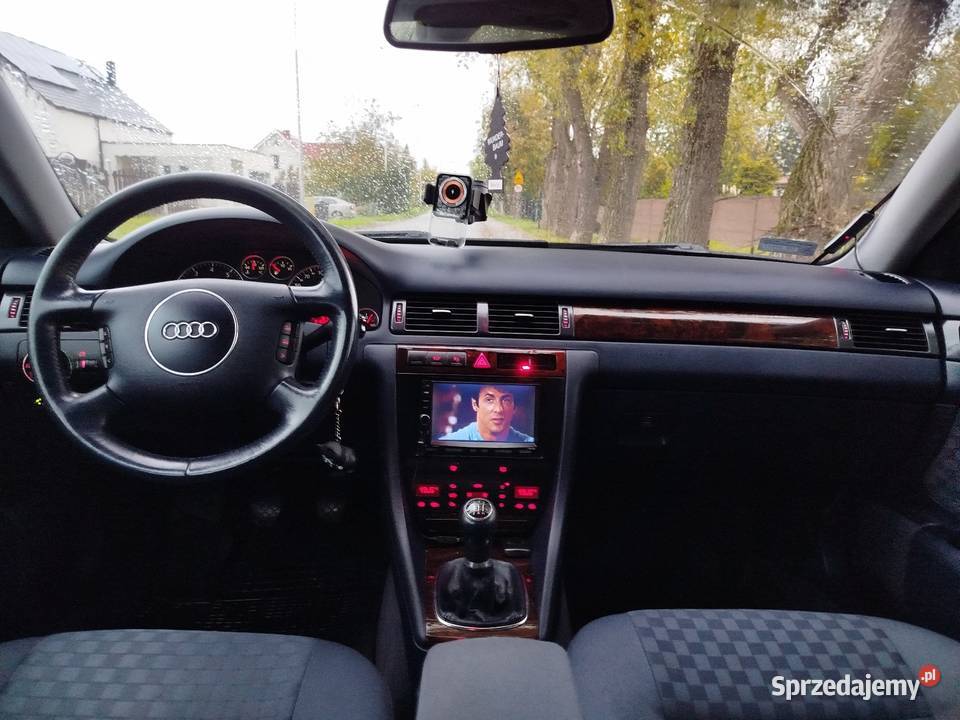 Audi A6 C5 2001 Lift 24 benzyna LPG ładna 4/5 Wrocław