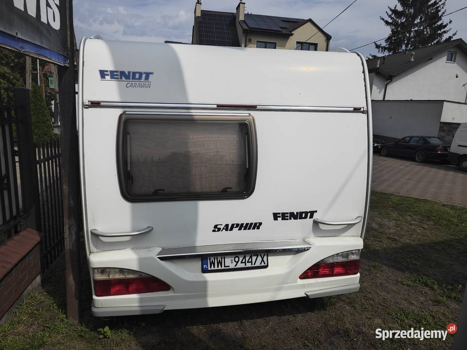 Fendt Saphir 470 Warszawa sprzedam