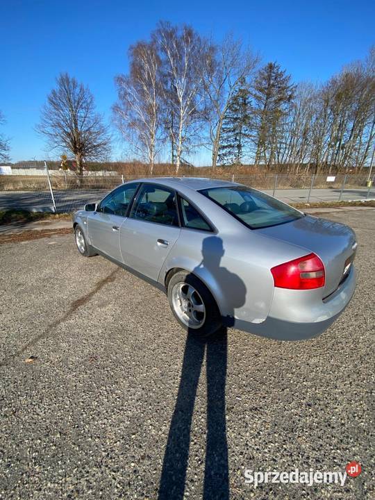 Sprzedam Audi A6 C5 nieuszkodzony Zduny