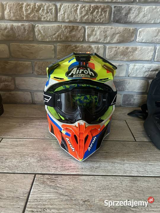 Buty Sidi Kask airoh Buzer Fox Zestaw Super Kalej sprzedam