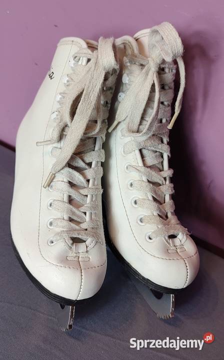 Łyżwy figurowe ocieplane rozmiar 34 wkładka 22 Łyżwiarstwo i hokej Jasień