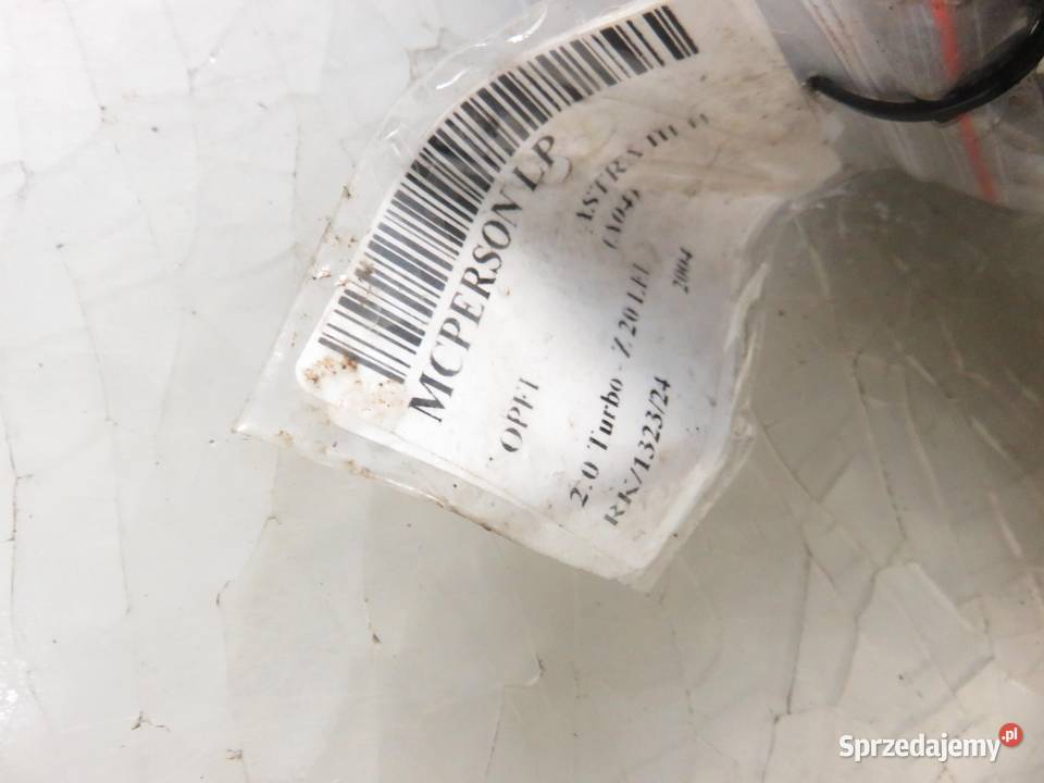 MCPERSON LEWY PRZEDNI OPEL ASTRA III H 20 Turbo osobowe Amortyzatory