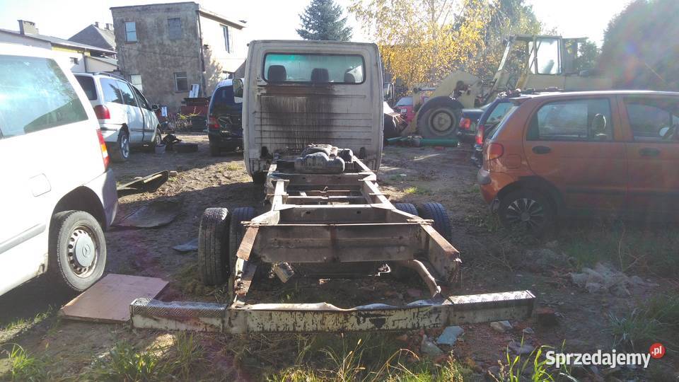 mercedes sprinter 29 td blizniak uszkodzony sprzedam