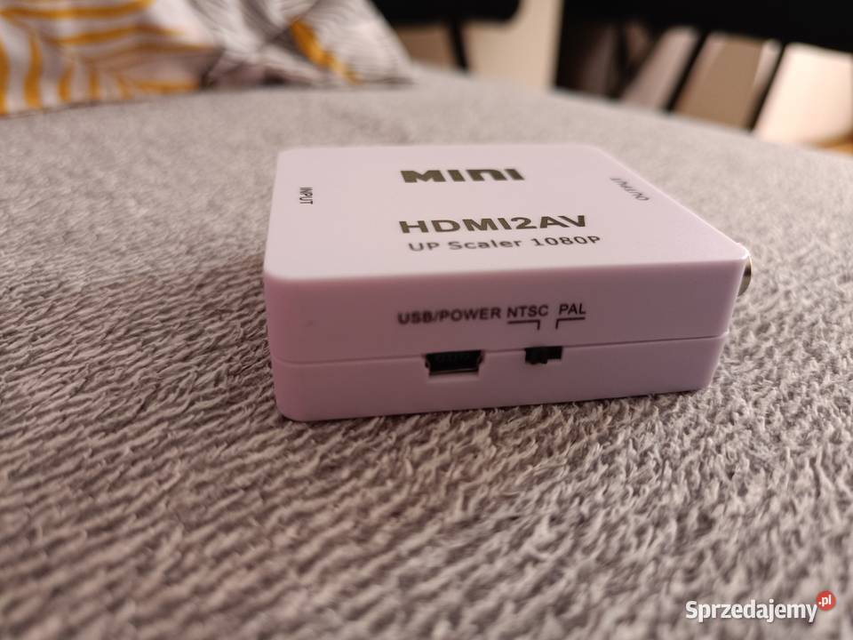 Konwerter AVHDMI Elektronika Pruszków