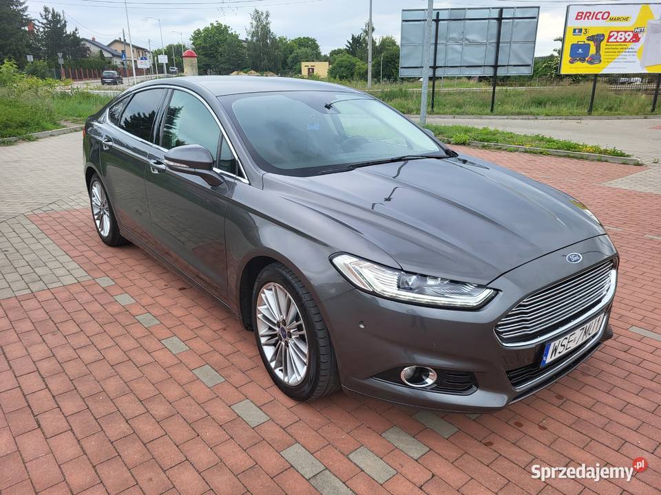 Ford Mondeo Mk5 20 Diesel 215 Bogate wyposażenie Przasnysz