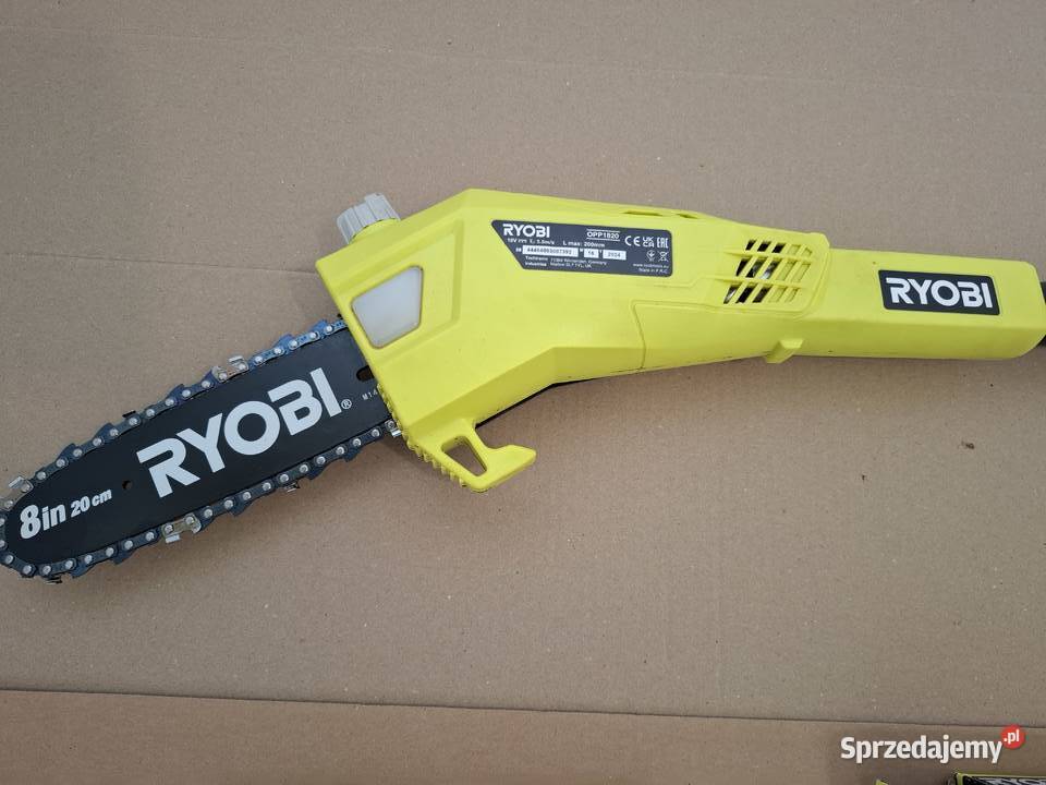 Pilarka do galezi teleskopowa Ryobi 5ah Starcza