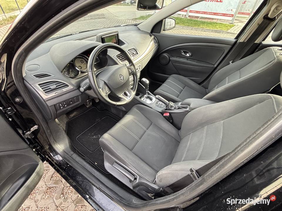 Renault megane 15 dci automat navi alu Rok produkcji 2014