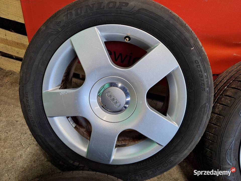 Alufelgi 5x112 16 ET42 Audi A3 A4 A6 koła kujawsko-pomorskie Choceń
