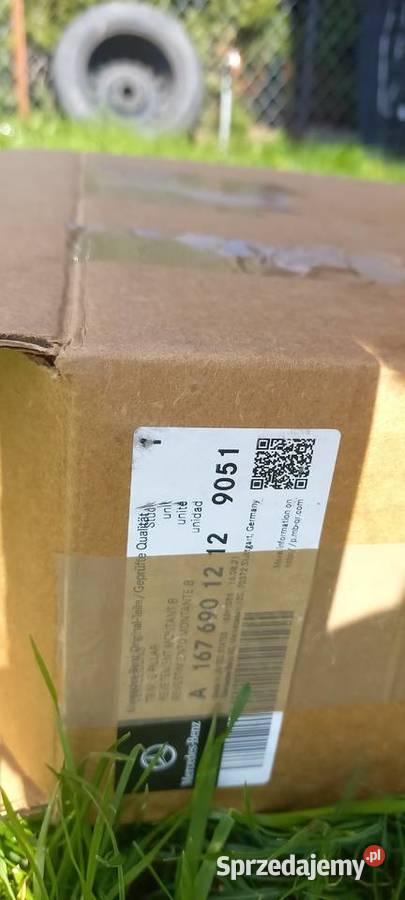 Nakładka słupka Mercedes GLE A1676901212 9051 Wyposażenie wnętrza