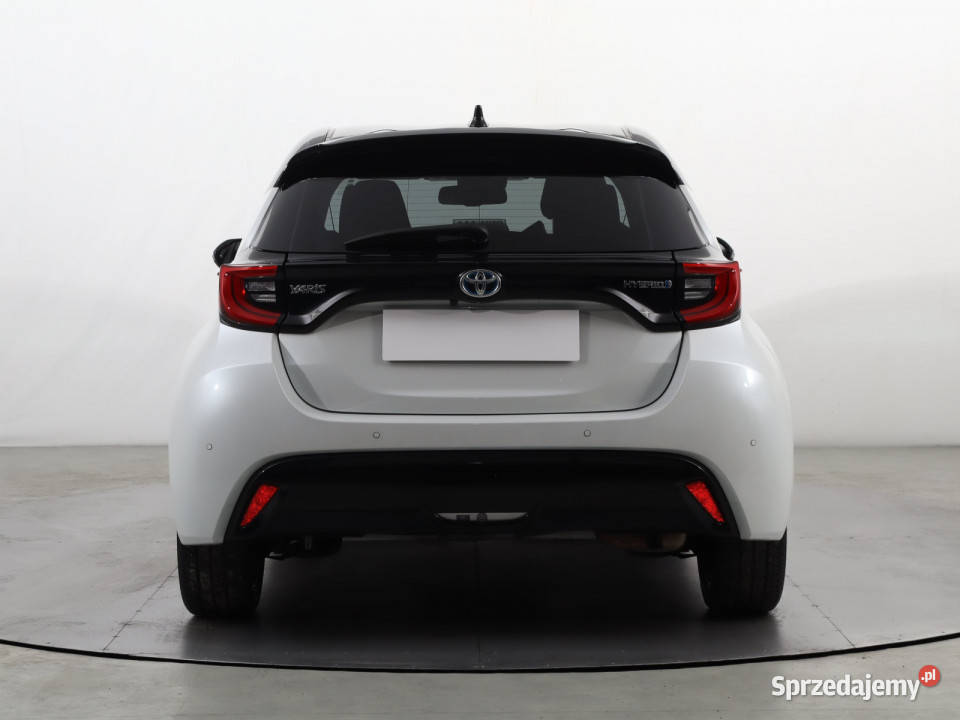 Toyota Yaris 15 VVTi Hybrid śląskie
