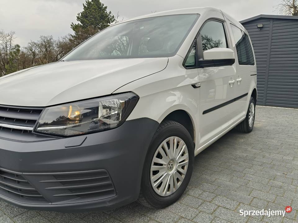 Volkswagen Caddy 14 BiFuel 5Si Trendline małopolskie Kocmyrzów