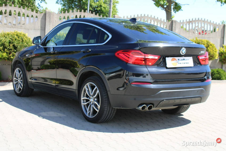 BMW X4 BMW X4 XDrive 30 D 258 2017 Advantage autoalarm Zambrów