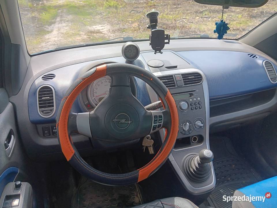 Opel Agila 12 benzyna Agila łódzkie Poddębice