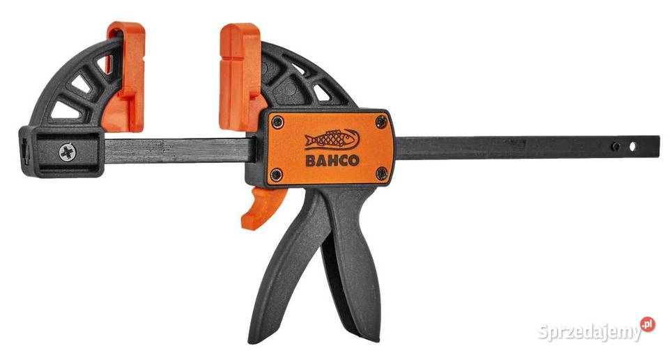 Ścisk pistoletowy stolarski BAHCO QC115 115mm 2 Warszawa sprzedam