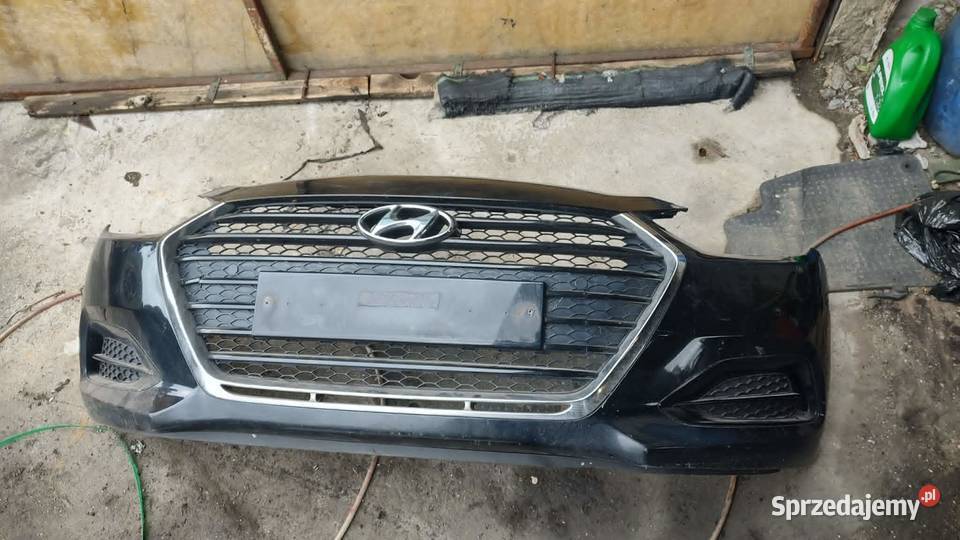 Zderzak przód kompletny Hyundai i40 lift NKA osobowe Książ Wielkopolski