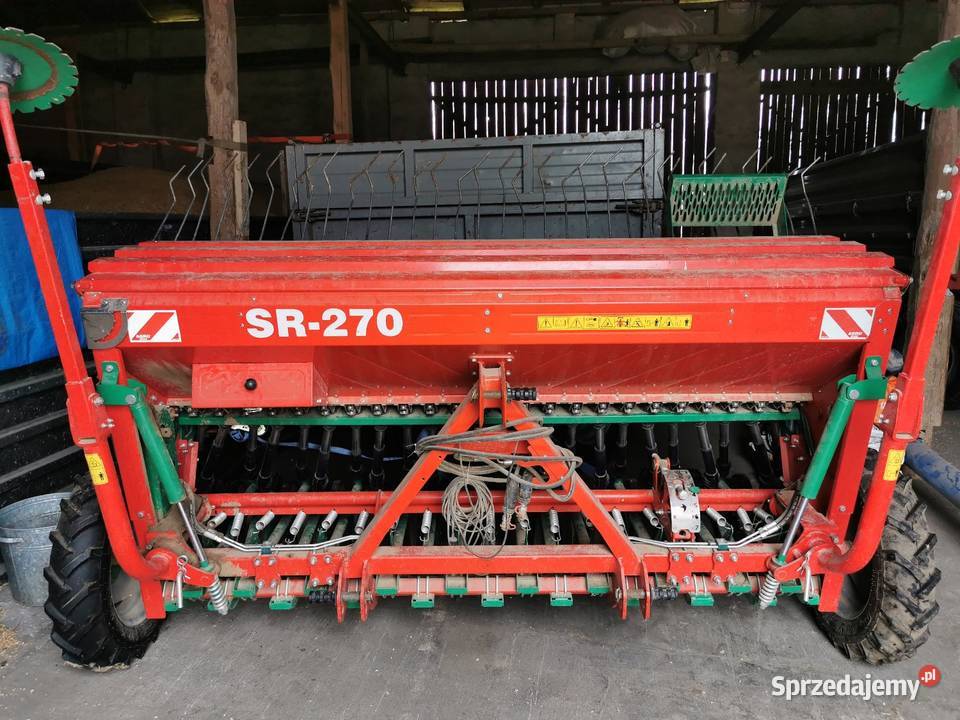 Siewnik Agro maszAgromasz SR270 talerzowy nieuszkodzony Bełchatów
