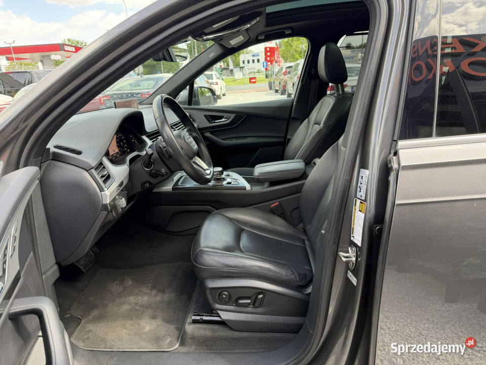 Audi Q7 7Osobowa 4x4 LED Klima Navi Tempomat Bydgoszcz
