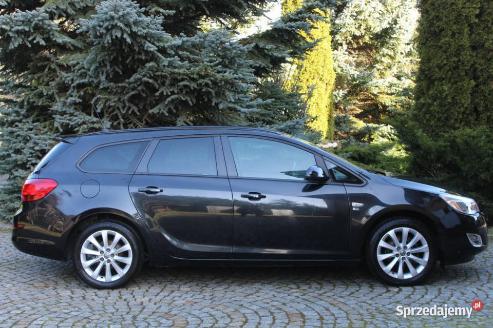 Opel Astra Turbo 140 Przebieg 166 Opłacona J Lubań
