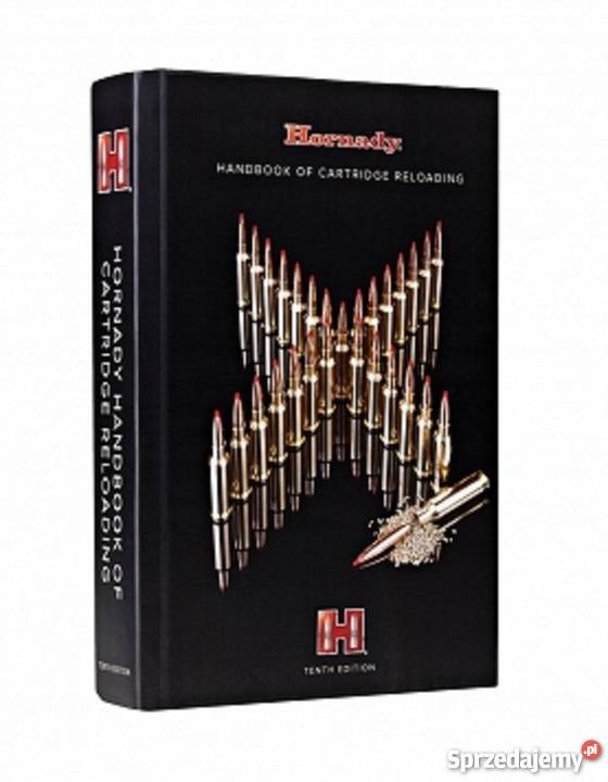 Książka Hornady Handbook 10th 99240 Warszawa