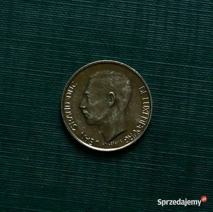 LUKSEMBURG 5 franków 1987r Gliwice