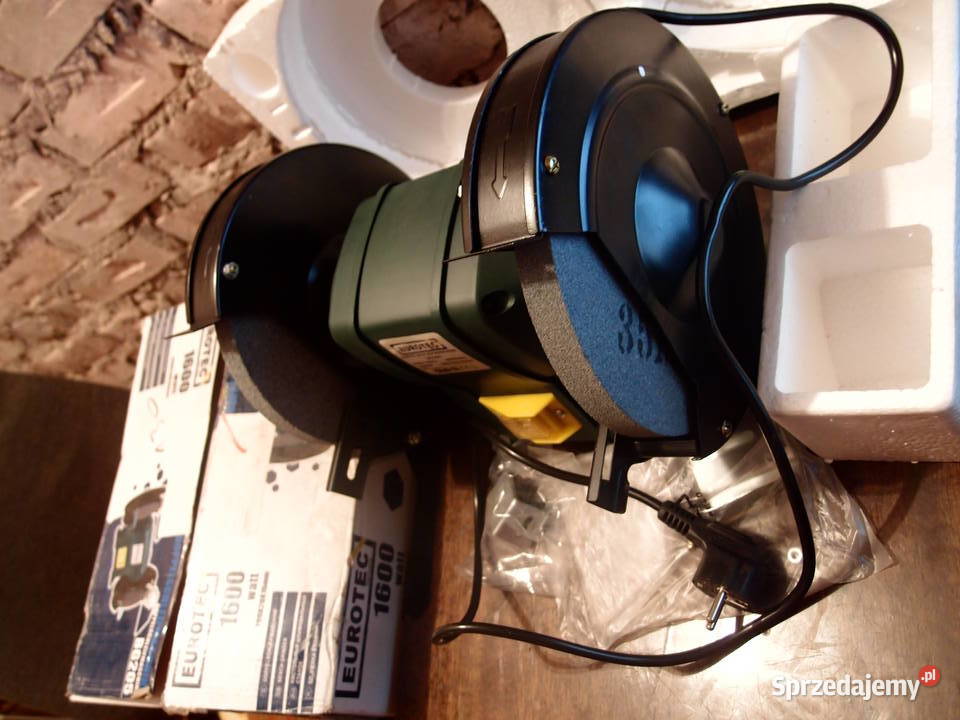 Solidna niemiecka szlifierka stołowa EuroTec Łódź