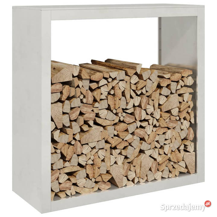 Stojak na drewno opałowe 100x40x100 stal Warszawa