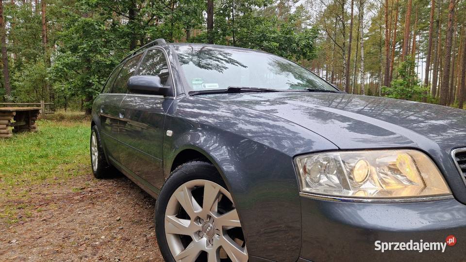 A6 24V6 Quattro LPG Kościerzyna sprzedam