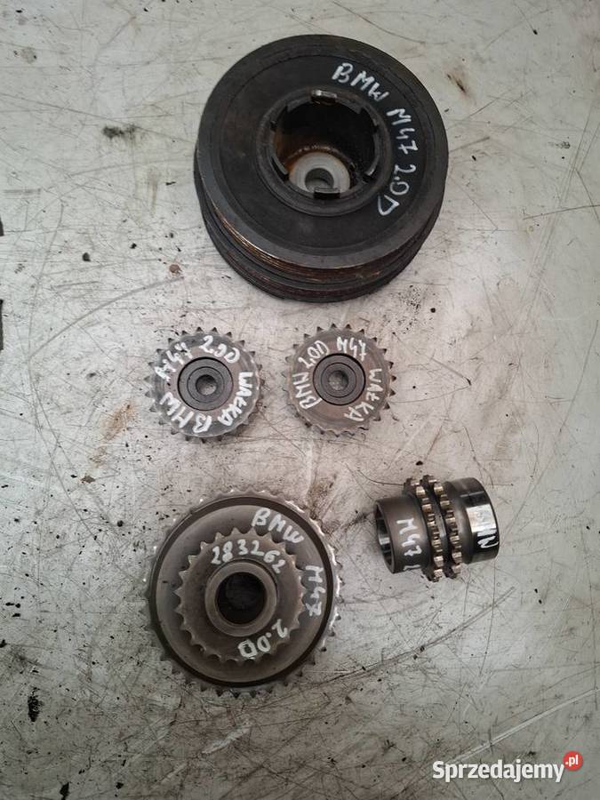 BMW E46 20D M47 koło rozrządu pasowe walu Kielce