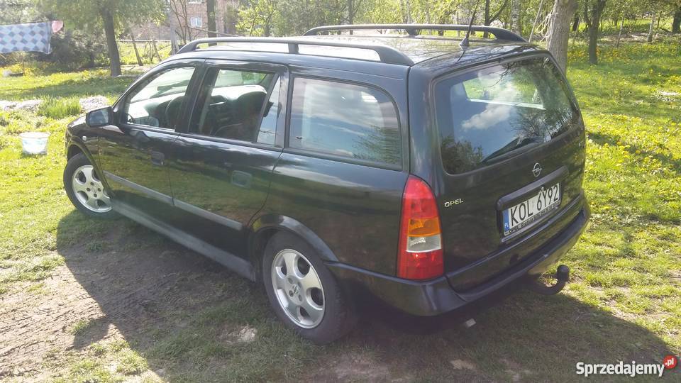 Astra G kombi 16 8v benzgaz hak Irządze