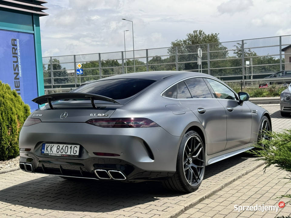 Mercedes AMG GT 63s 4Matic 639 Tylna oś skrętna Węgrzce