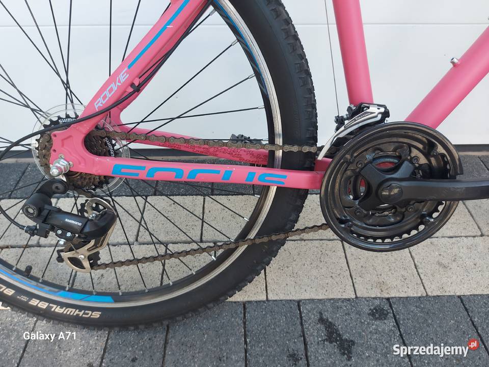 Rower górski FOCUS RAVEN ROOKIE SHIMANO dolnośląskie Jelenia Góra sprzedam