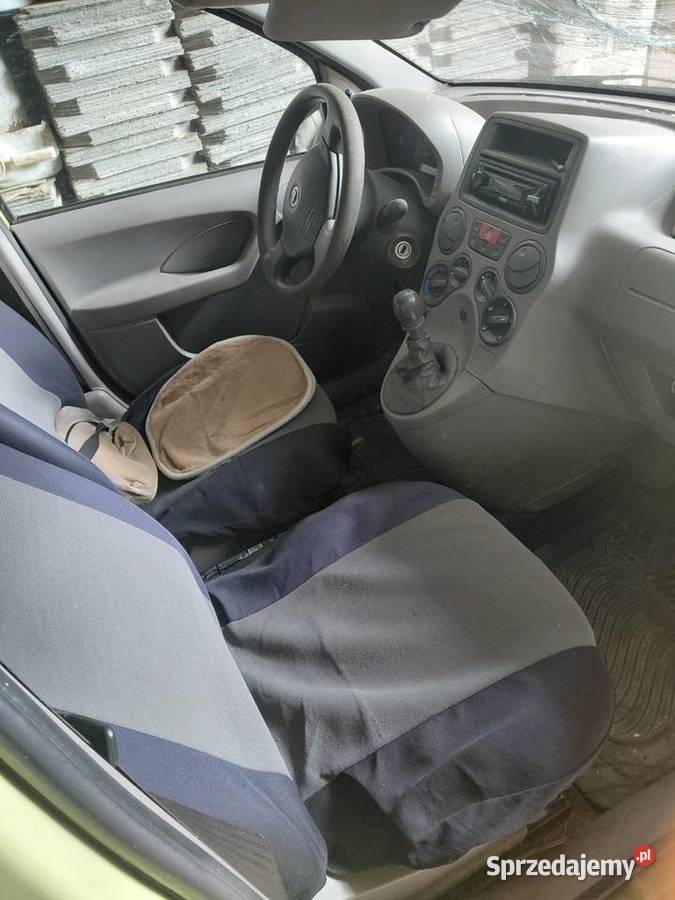 Fiat panda 54KM Motoryzacja