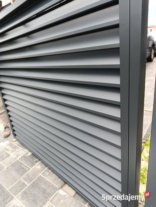 Ogrodzenie żaluzjowe Gliwice sprzedam