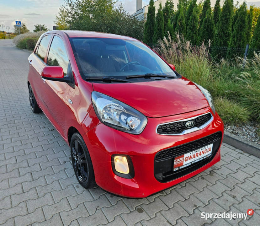 Kia Picanto Zadbany Lift Oryg73 Rata500 II 2011 Śrem