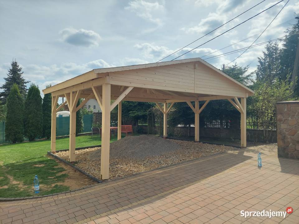 Wiata 6x4 m Producent Dostępne inne wymiary Smolice sprzedam