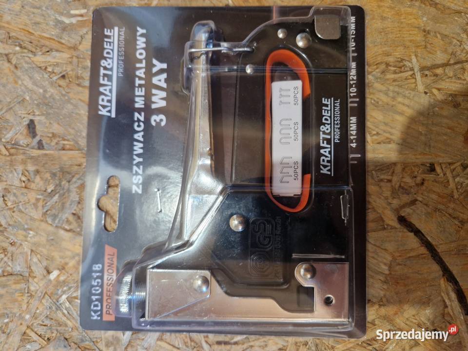 Kraft Dele KD10518 Zszywacz metalowyzszywki Głogowa sprzedam