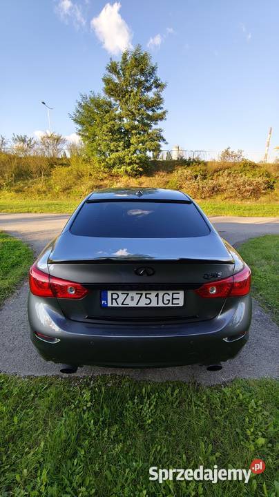 INFINITI Q50s 37 RWD benzyna+LPG