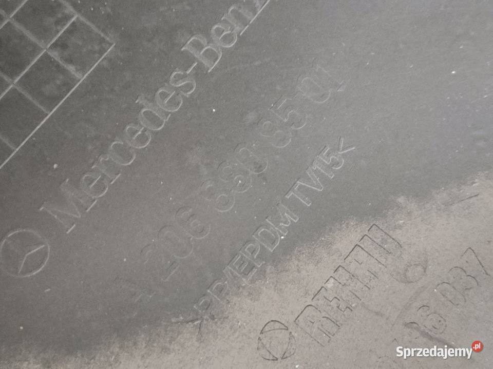 Zderzak Przedni Przód Mercedes W206 CKlasa Pleszew sprzedam