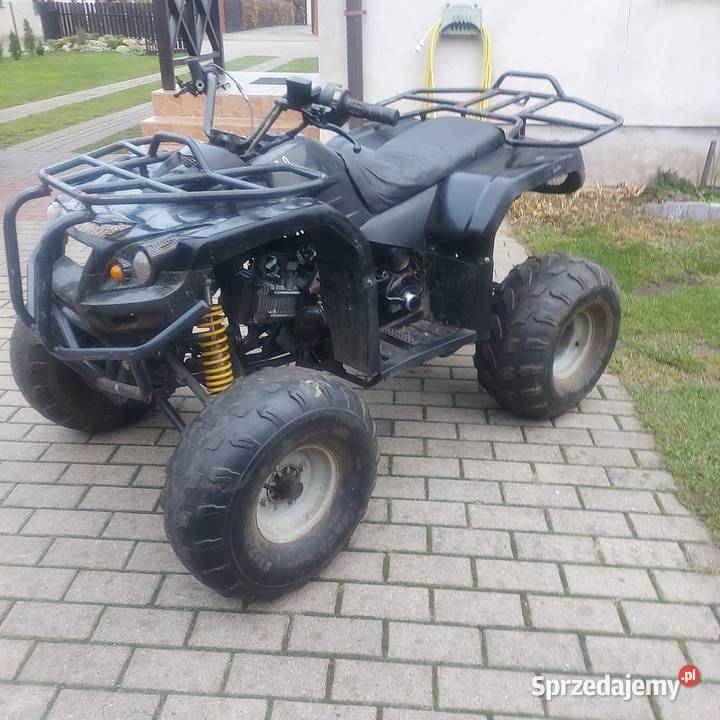 Quad atv Diablo 150200 11 automat z wstecznym nieuszkodzony Ciechanowiec