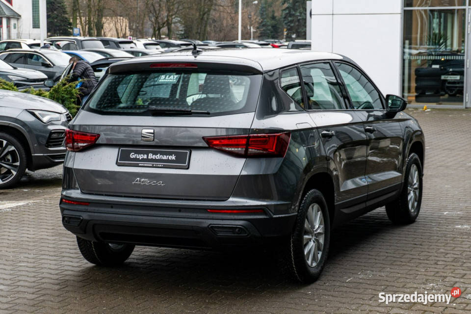 Seat Ateca Reference 10 TSI 115 Dostępny ręki Łódź sprzedam