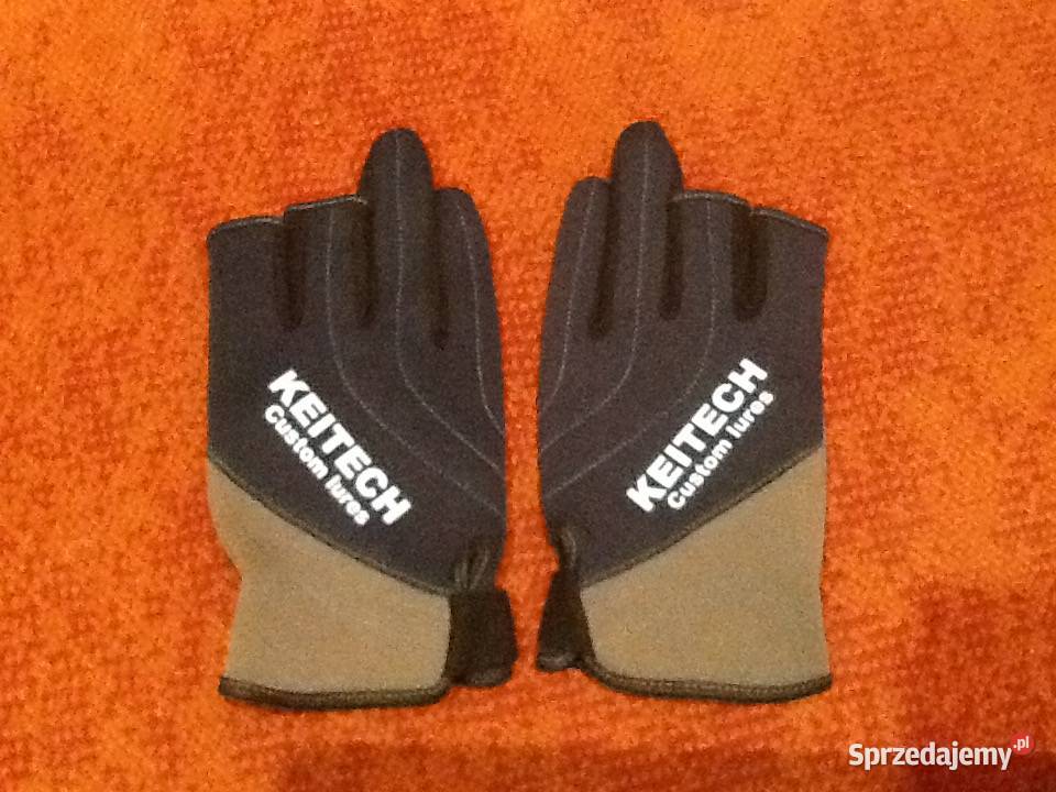 Keitech Rękawice Neoprenowe Salt Game Gloves LLL