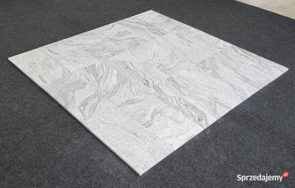 Płytki granit Viscount White płomieniowane taras sprzedam