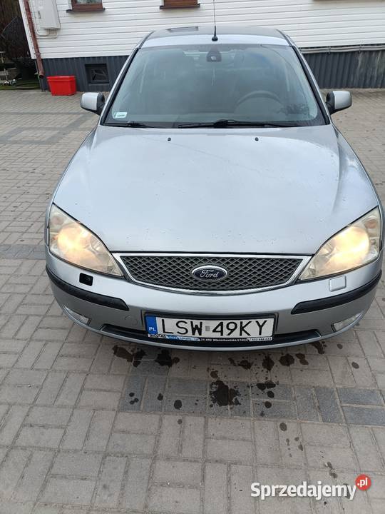 Ford Mondeo MK3 18 BG czujnik deszczu Bystrzejowice Pierwsze