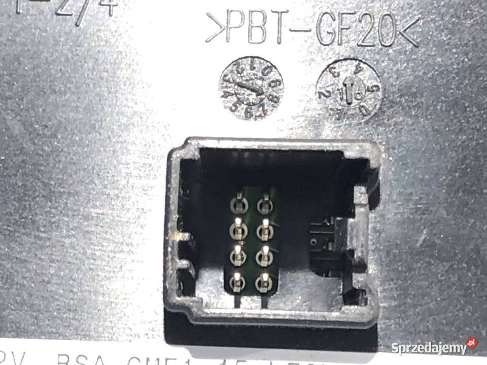 PRZETWORNICA LED RENAULT KADJAR 260552119R MODUŁ podkarpackie